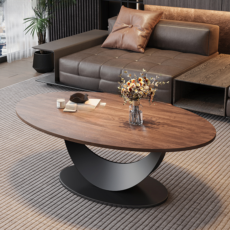 Cocoa Oval Coffee Table | Ormau - image 1