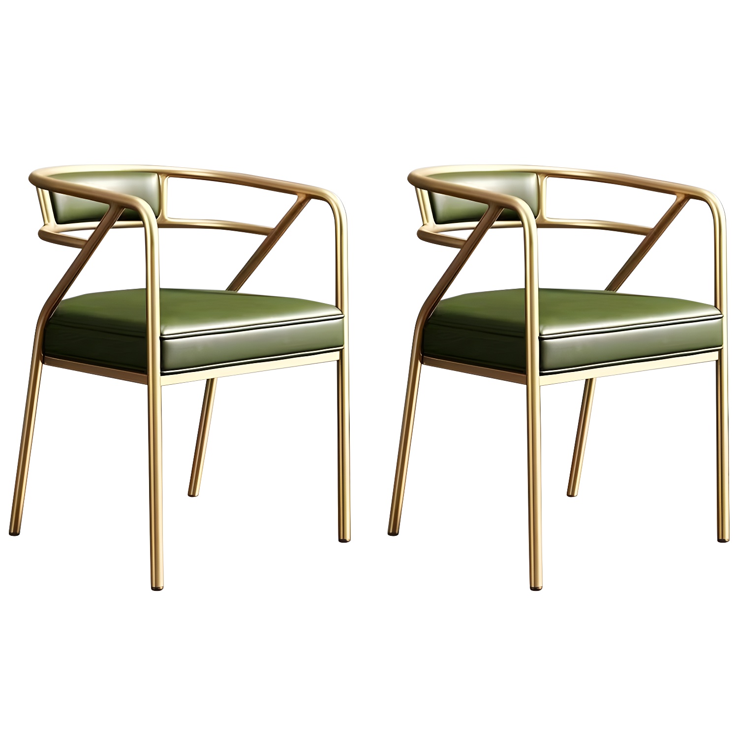 Glam Upholstered Arm Chair | Ormau - image 21