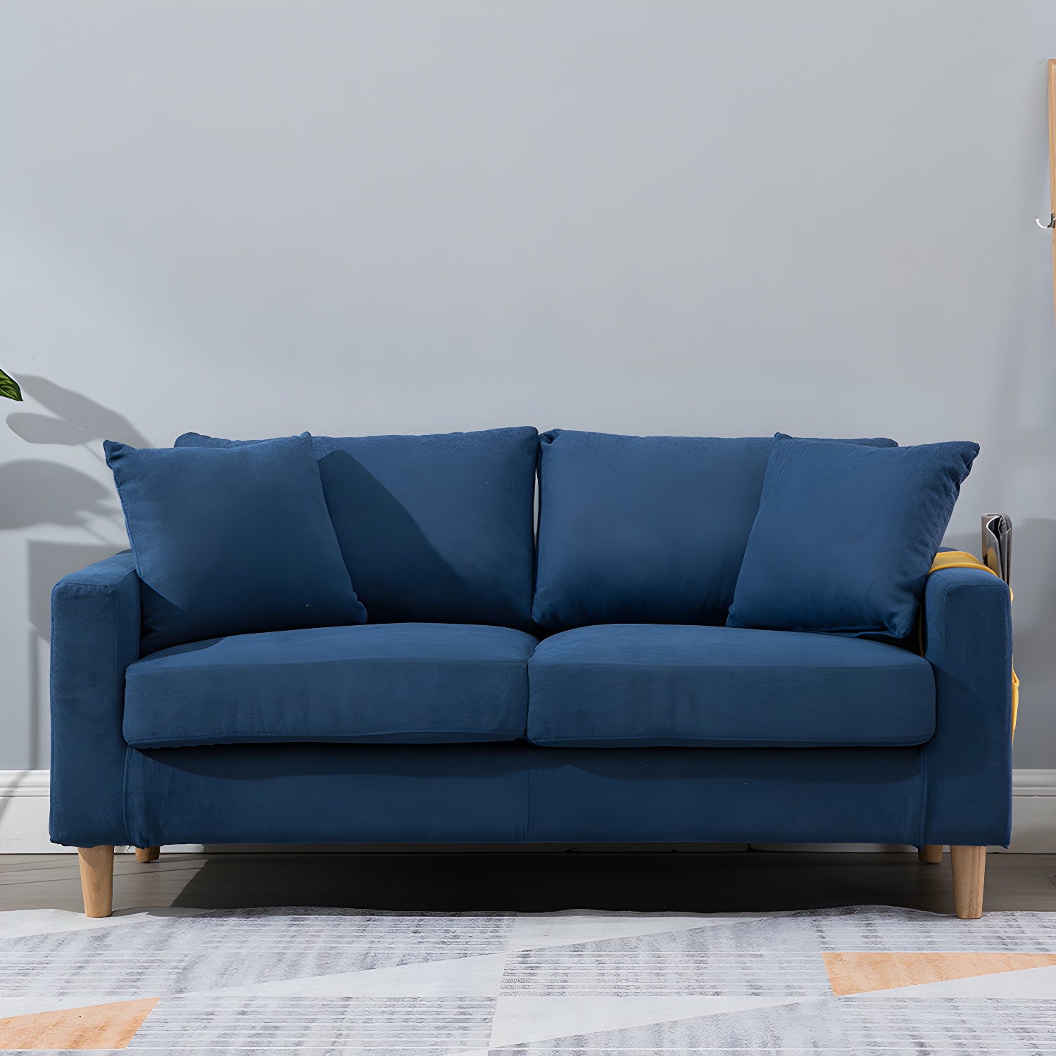 Modern Low-Profile Loveseat | Ormau - image 7