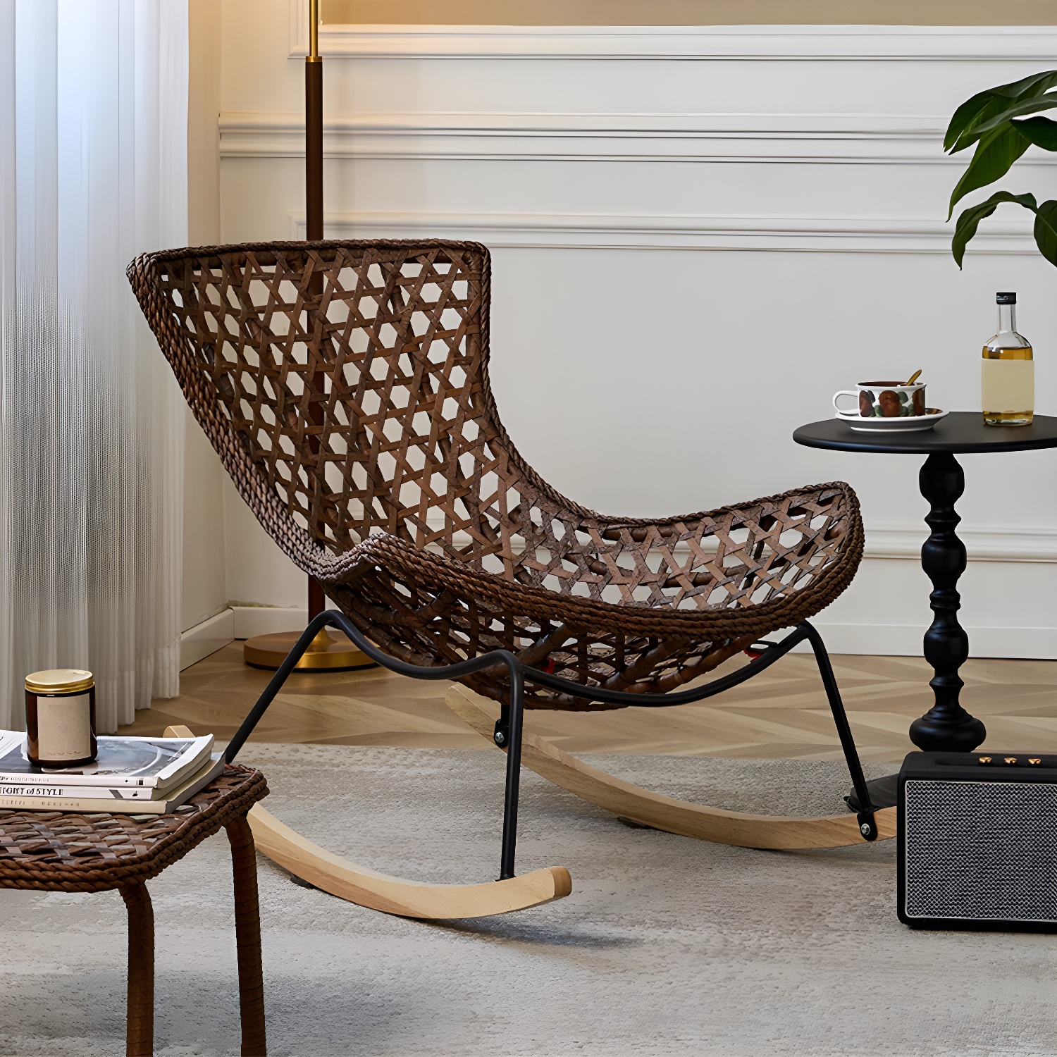 Walnut Rocker | Ormau - image 8