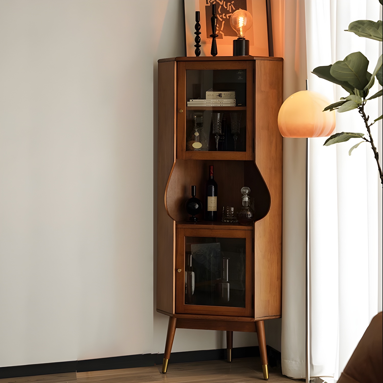 Corner Accent Cabinet | Ormau - image 15
