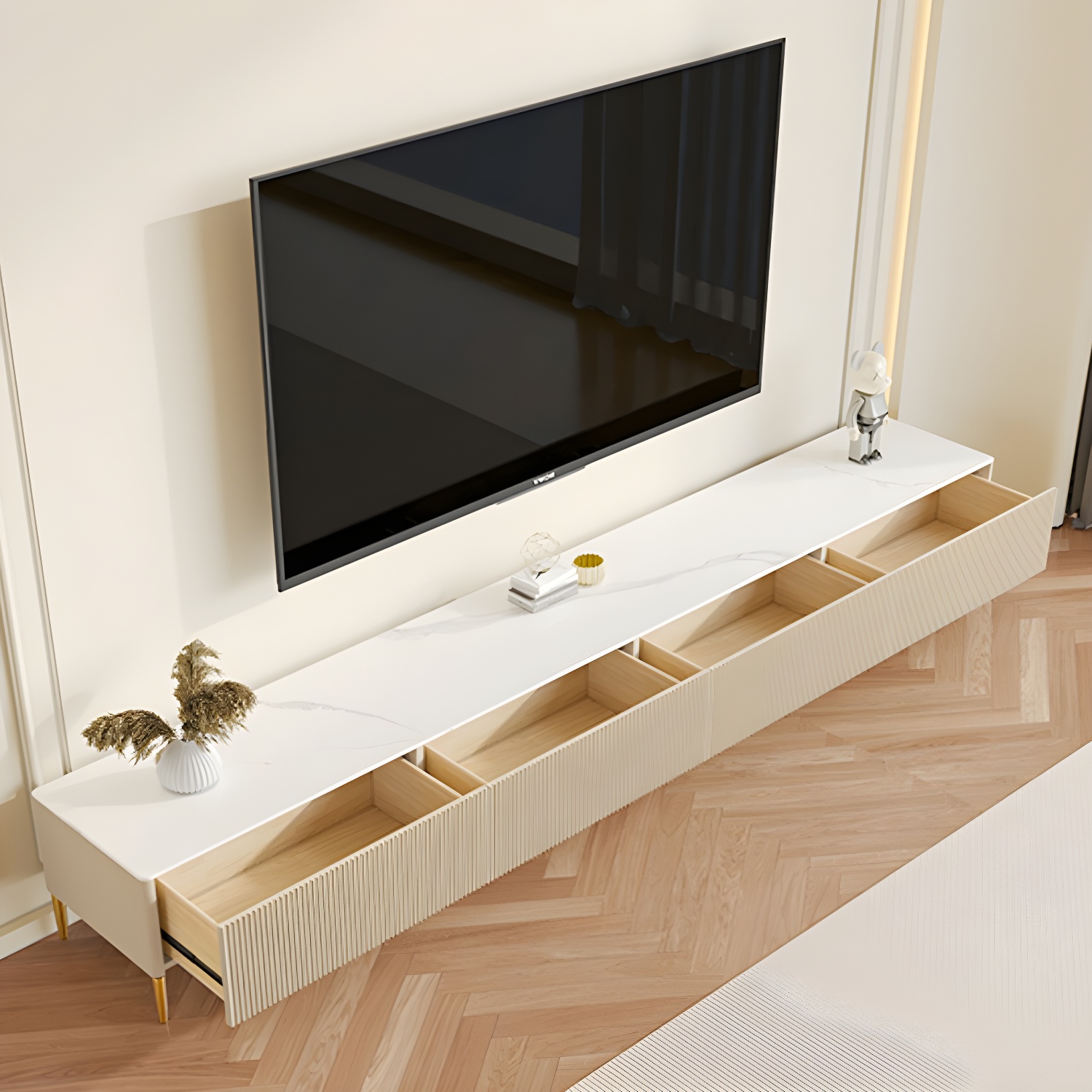 Stone TV Stand | Ormau - image 15
