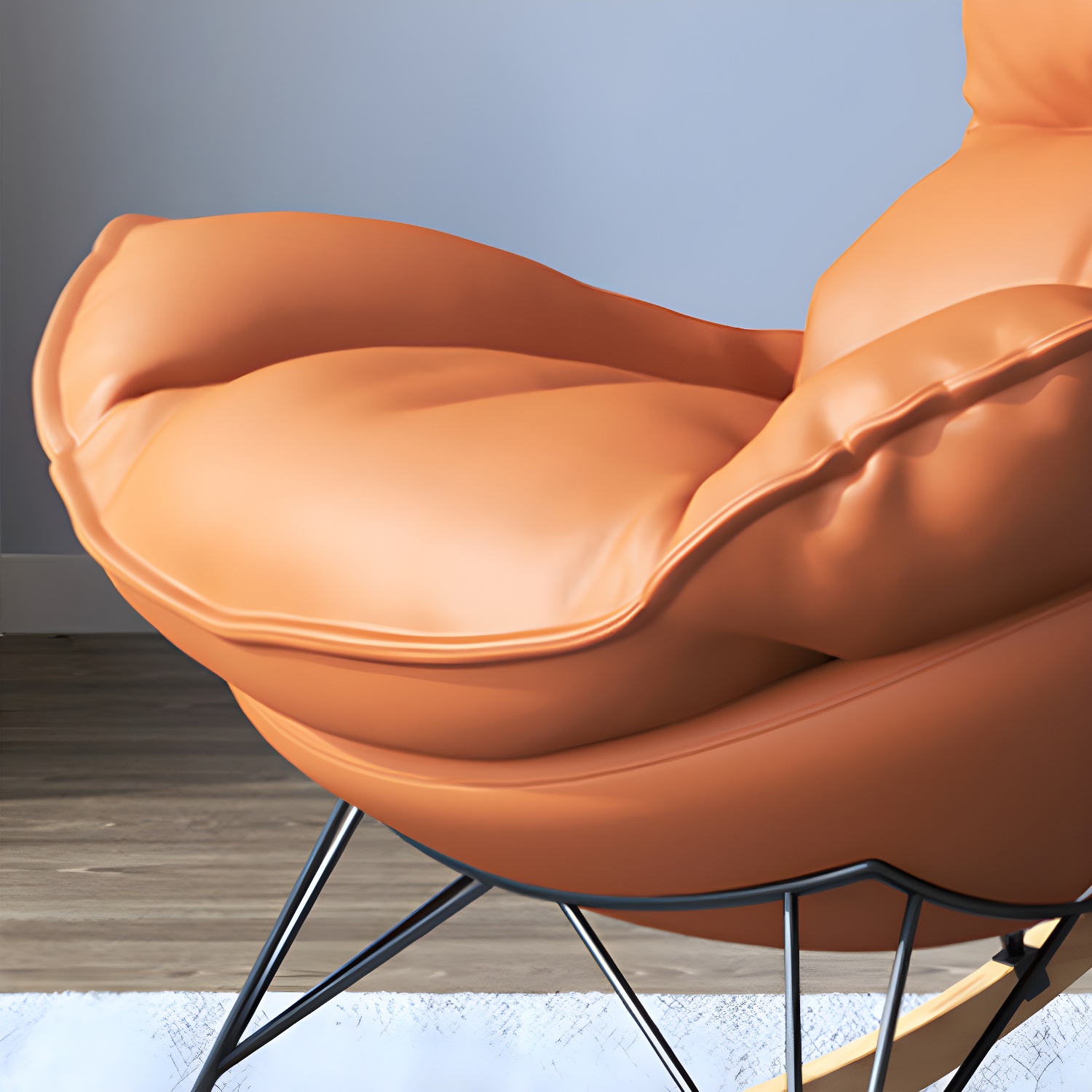 Rocking Chair & Ottoman Set | Ormau - image 15