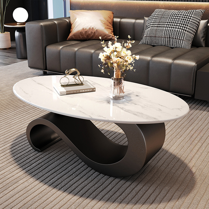 Elliptical Rock Coffee Table | Ormau - image 2