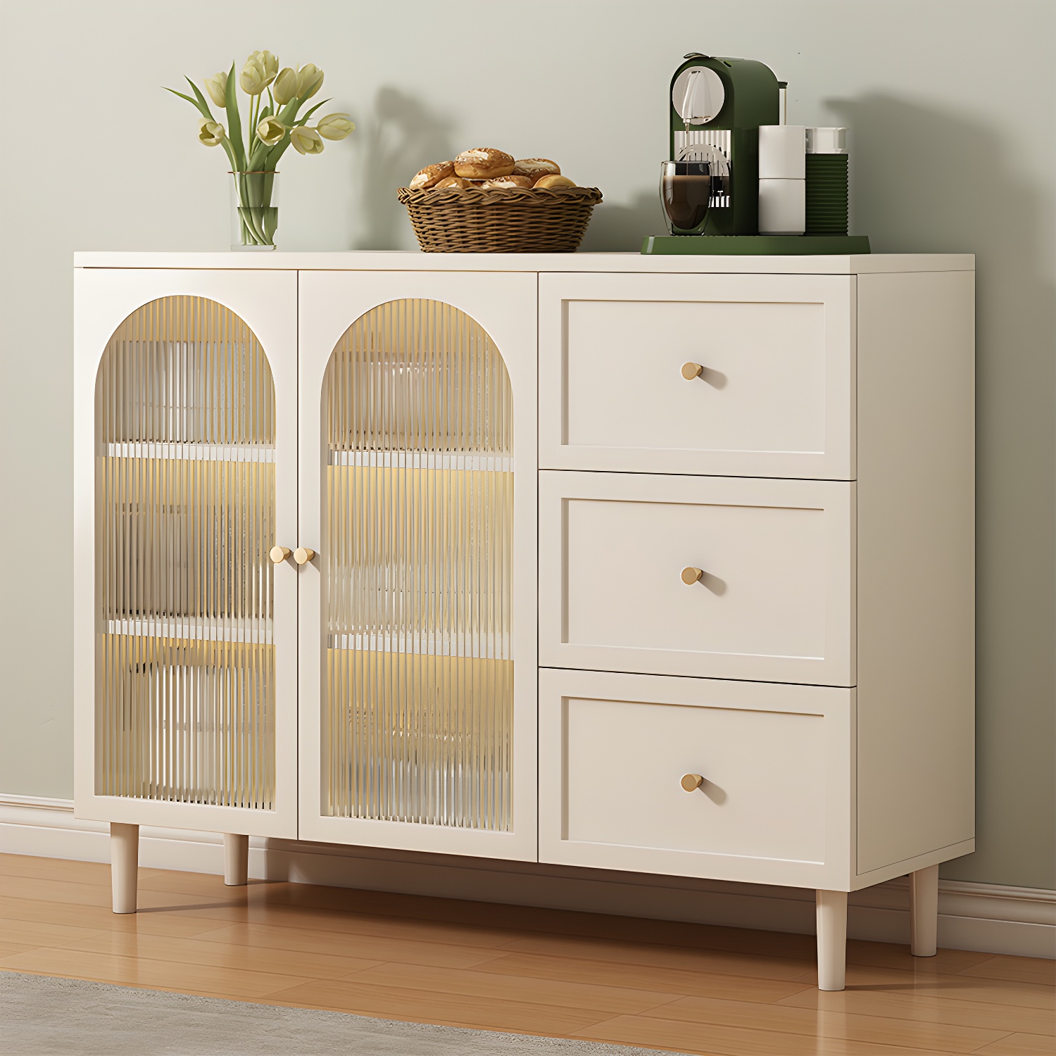 Modern White Sideboard | Ormau - image 28
