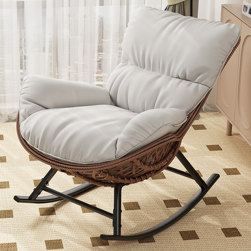 Upholstered Rocking Chair | Ormau - image 6
