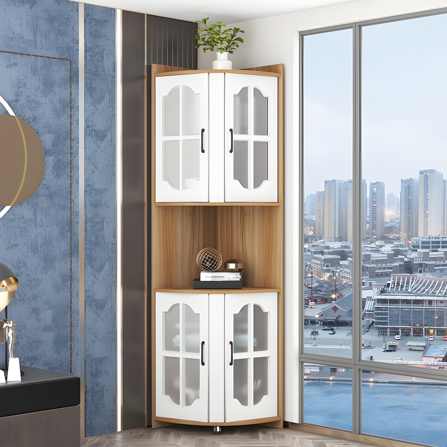 Corner Accent Cabinet | Ormau - image 2