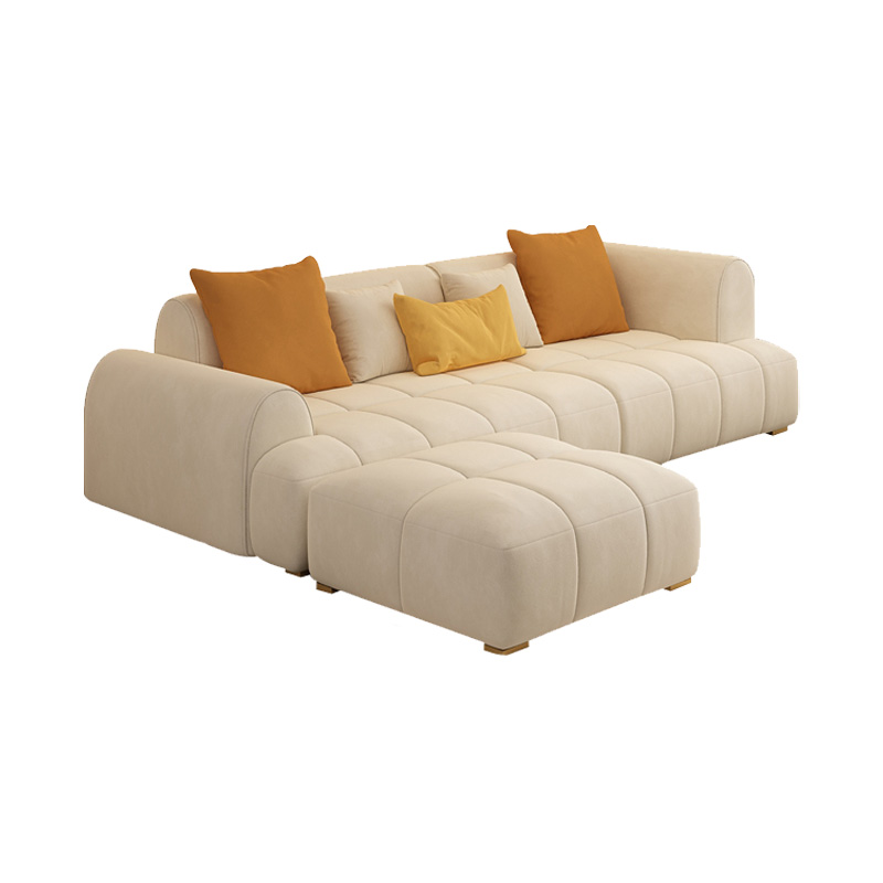 Modern Beige Sectional Sofa | Ormau - image 27