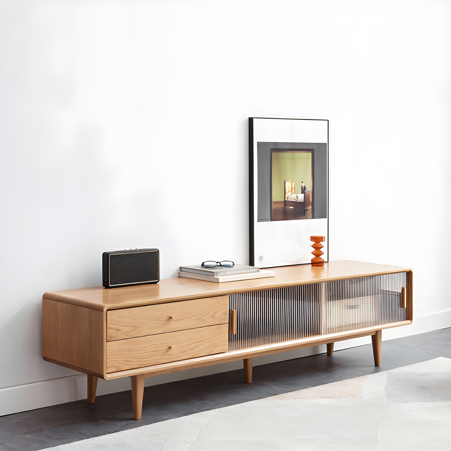 Scandinavian Low Profile TV Stand | Ormau - image 12