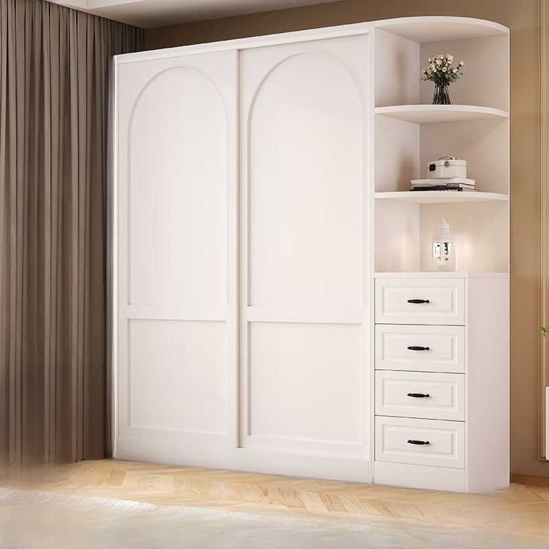 Contemporary White Armoire | Ormau - image 37