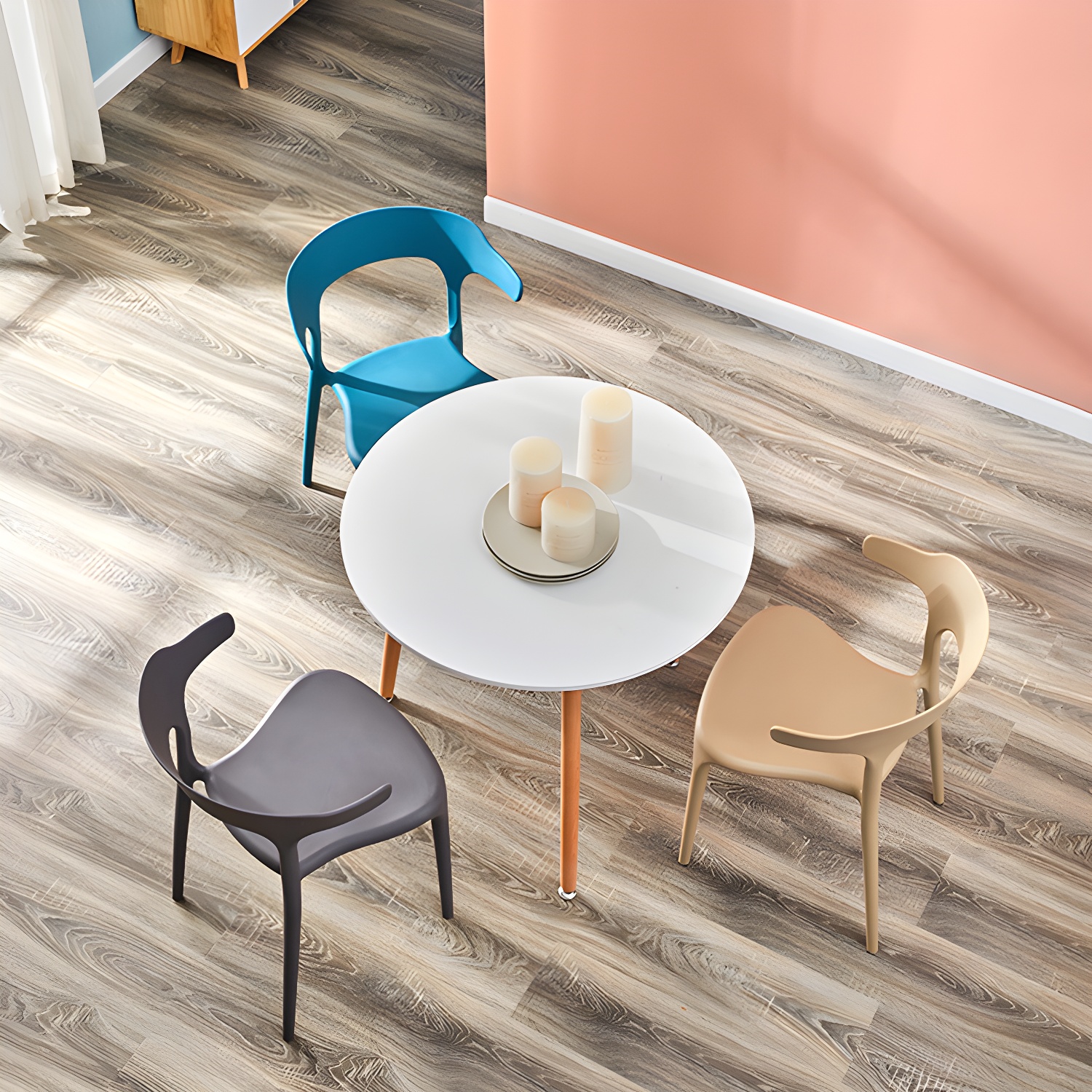 Modern Stacking Side Chair | Ormau - image 21