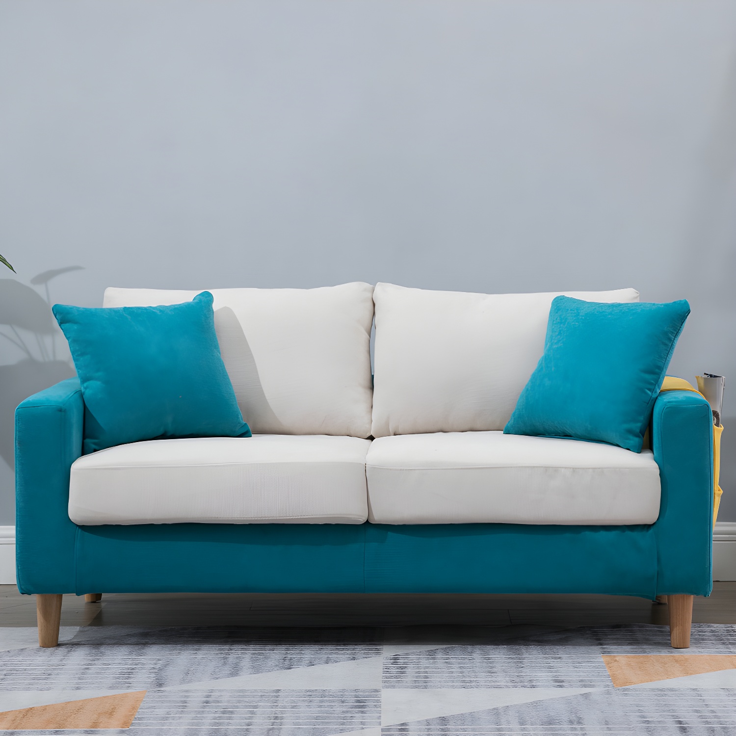 Modern Low-Profile Loveseat | Ormau - image 16