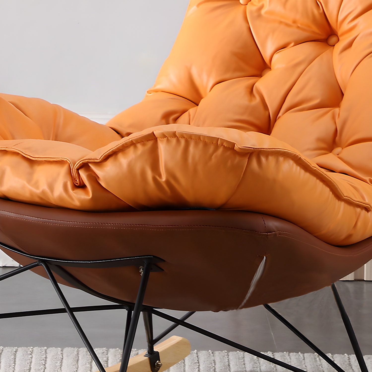 Upholstered Rocking Chair | Ormau - image 14