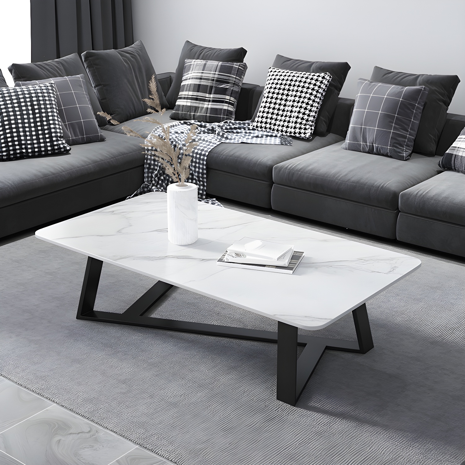 Marble Sled Coffee Table | Ormau - image 9