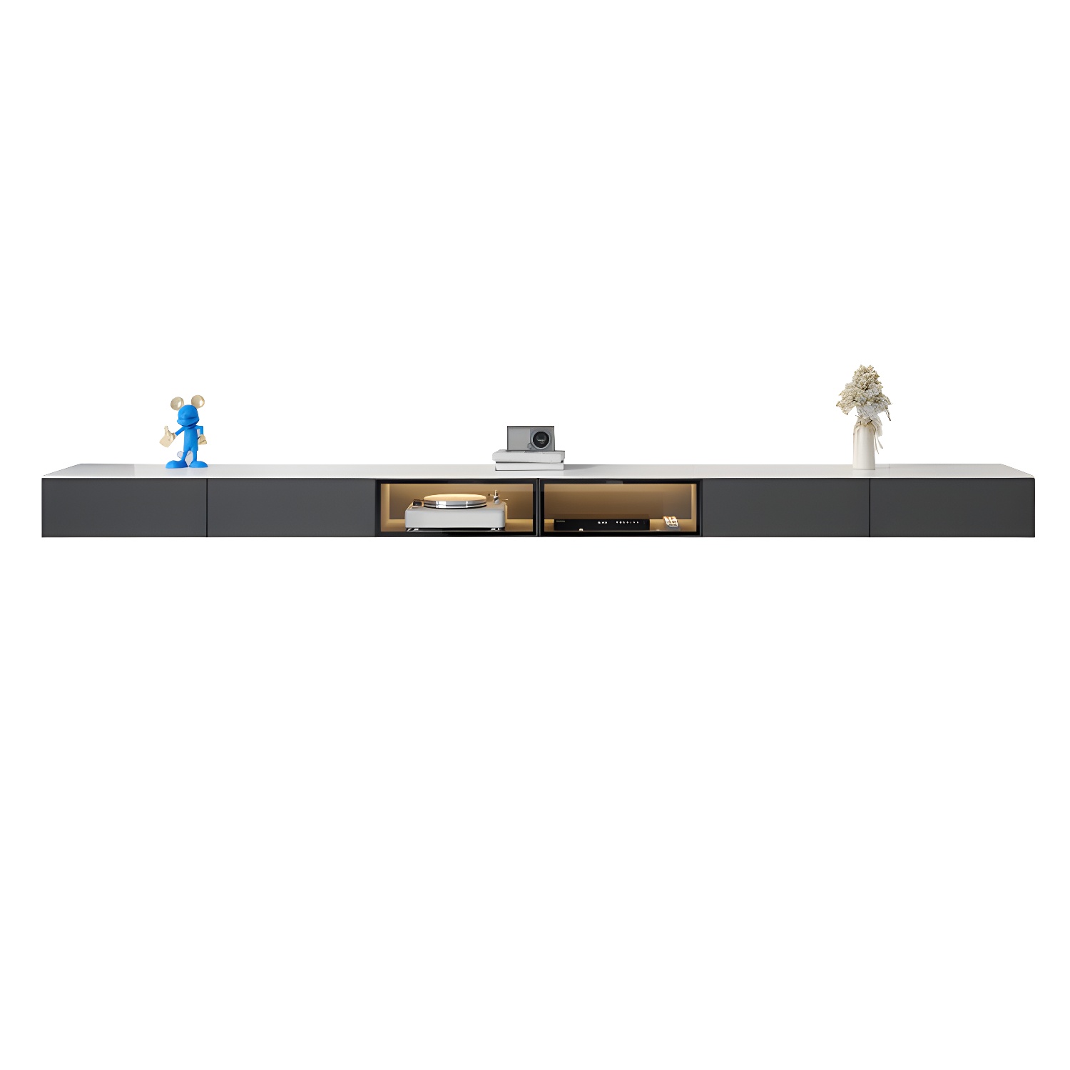 Wall-Mounted Media Stand | Ormau - image 27