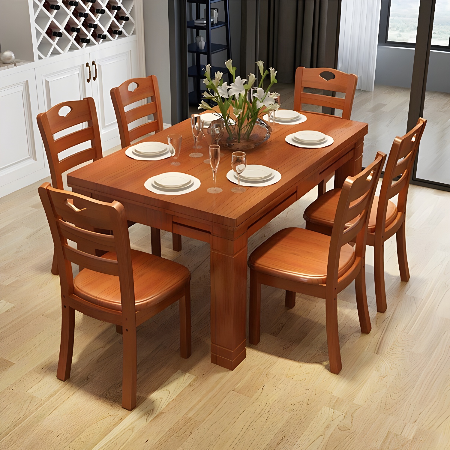 Modern Dining Set | Ormau - image 3