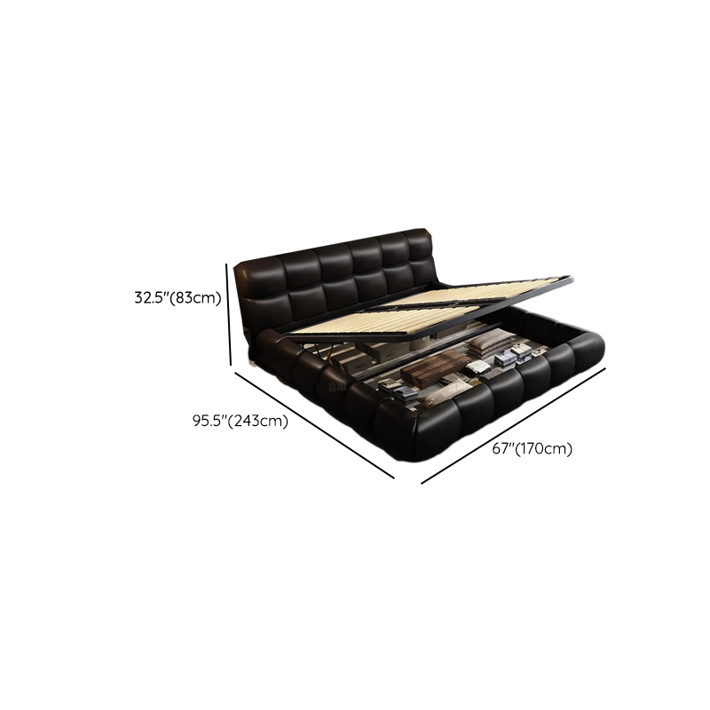 Padded Leather Bed | Ormau - image 14