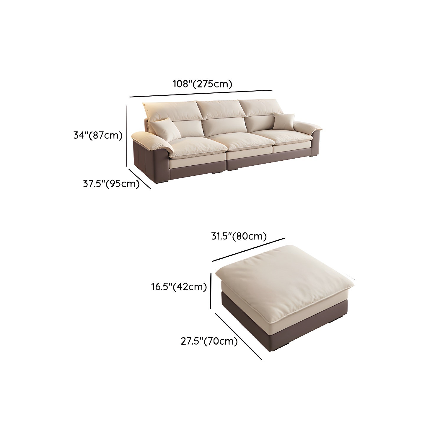 ModernWood Sectional | Ormau - image 13