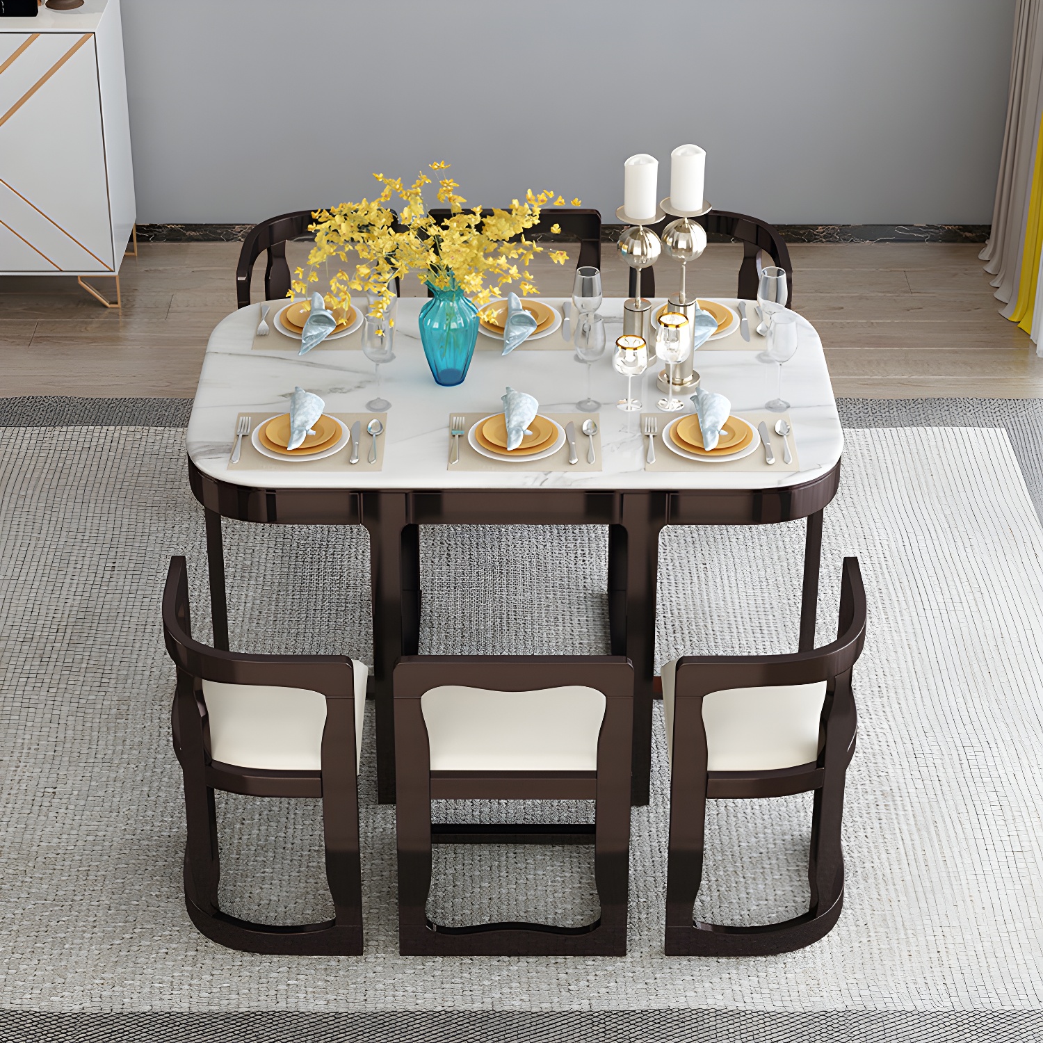Modern Dining Set | Ormau - image 8