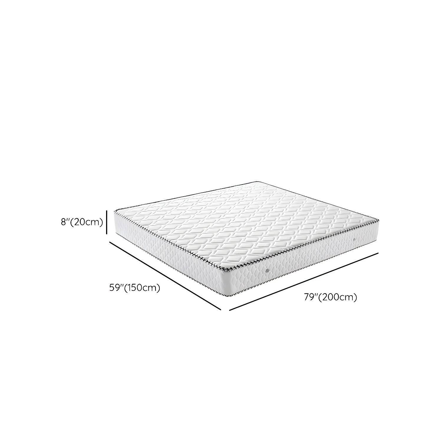 Solid Wood Platform Bed | Ormau - image 16