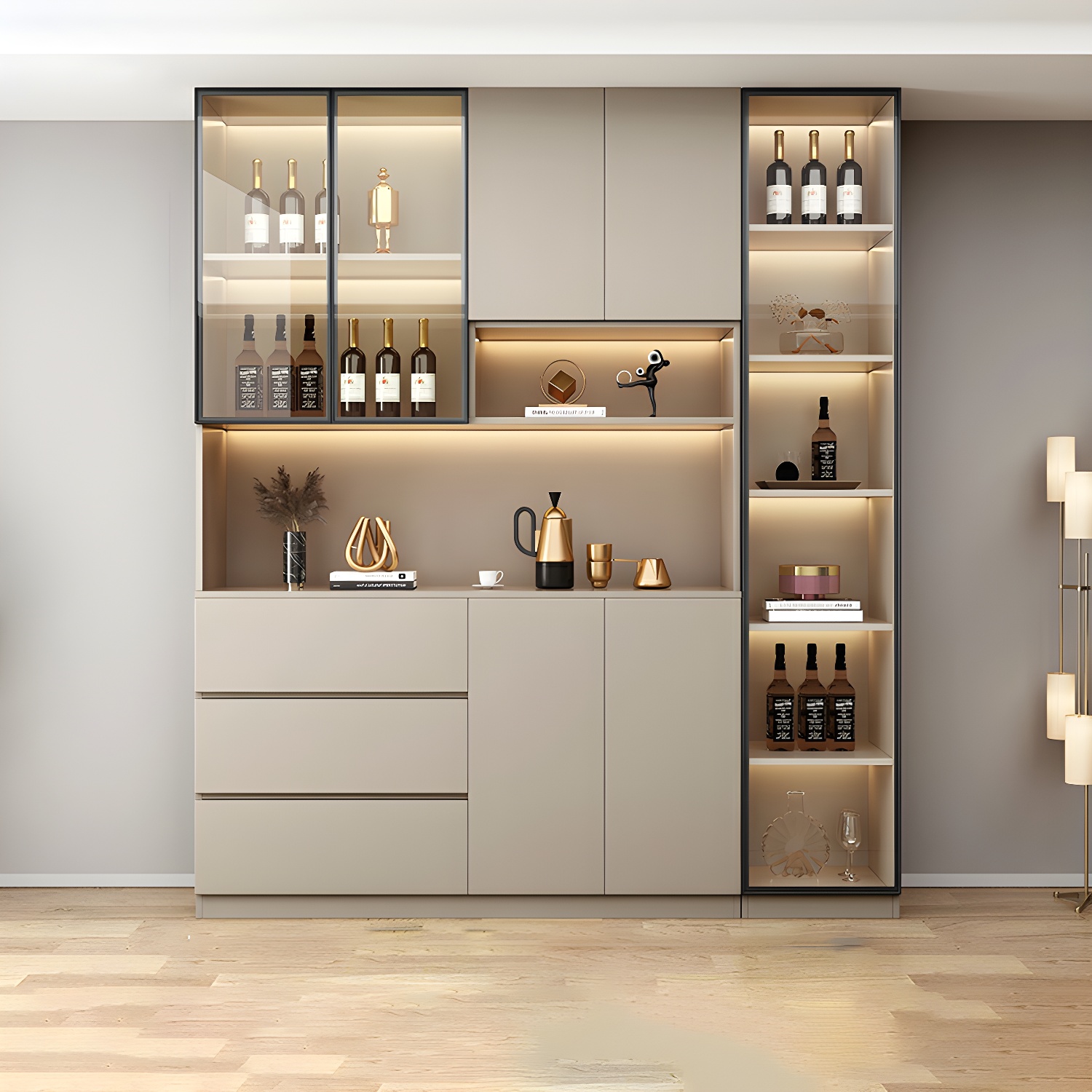 Champagne Sideboard | Ormau - image 39