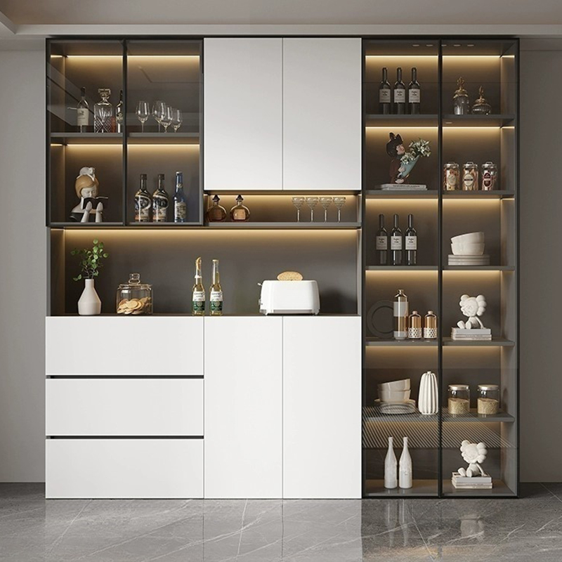 Modern White Buffet Cabinet | Ormau - image 42