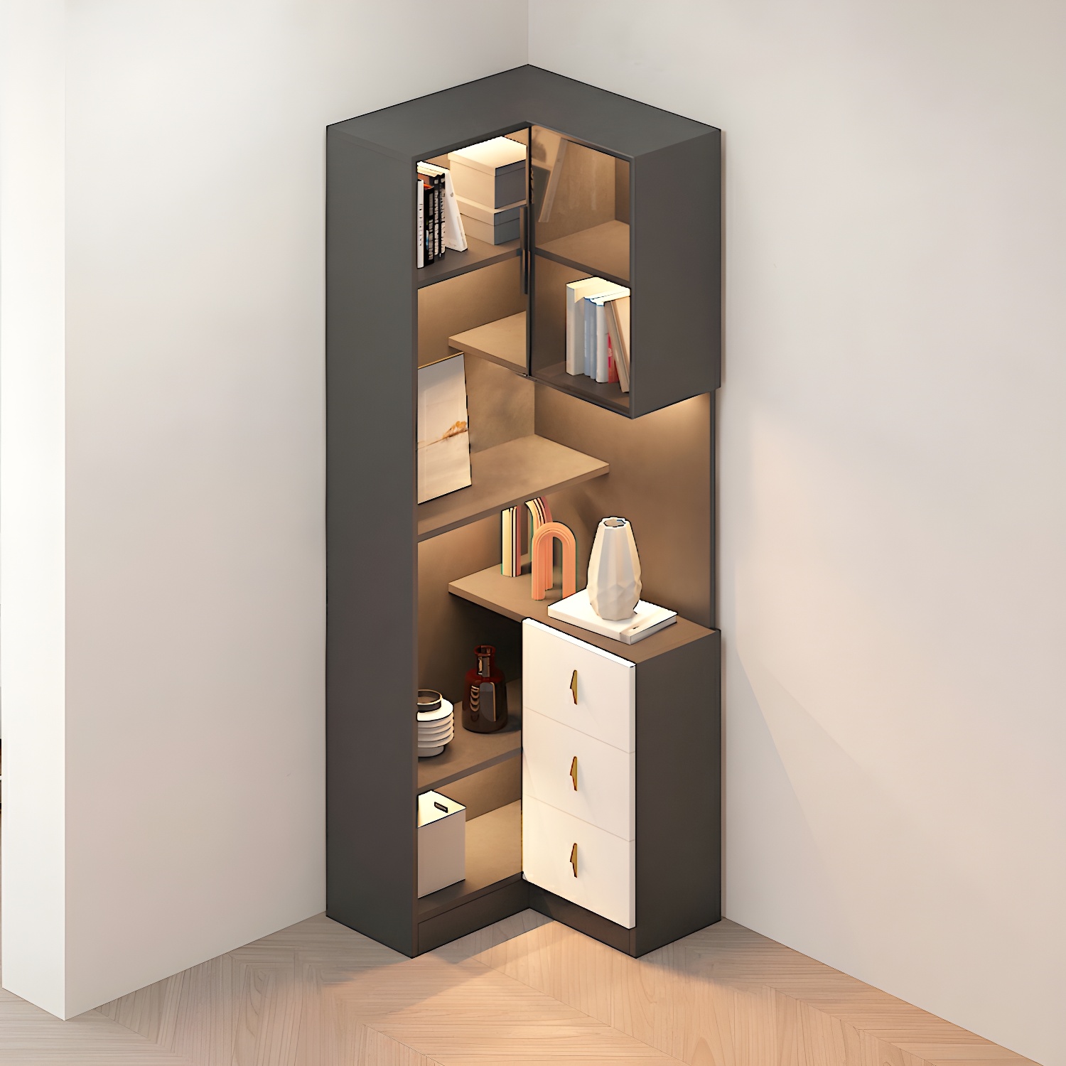 Corner Accent Cabinet | Ormau - image 19