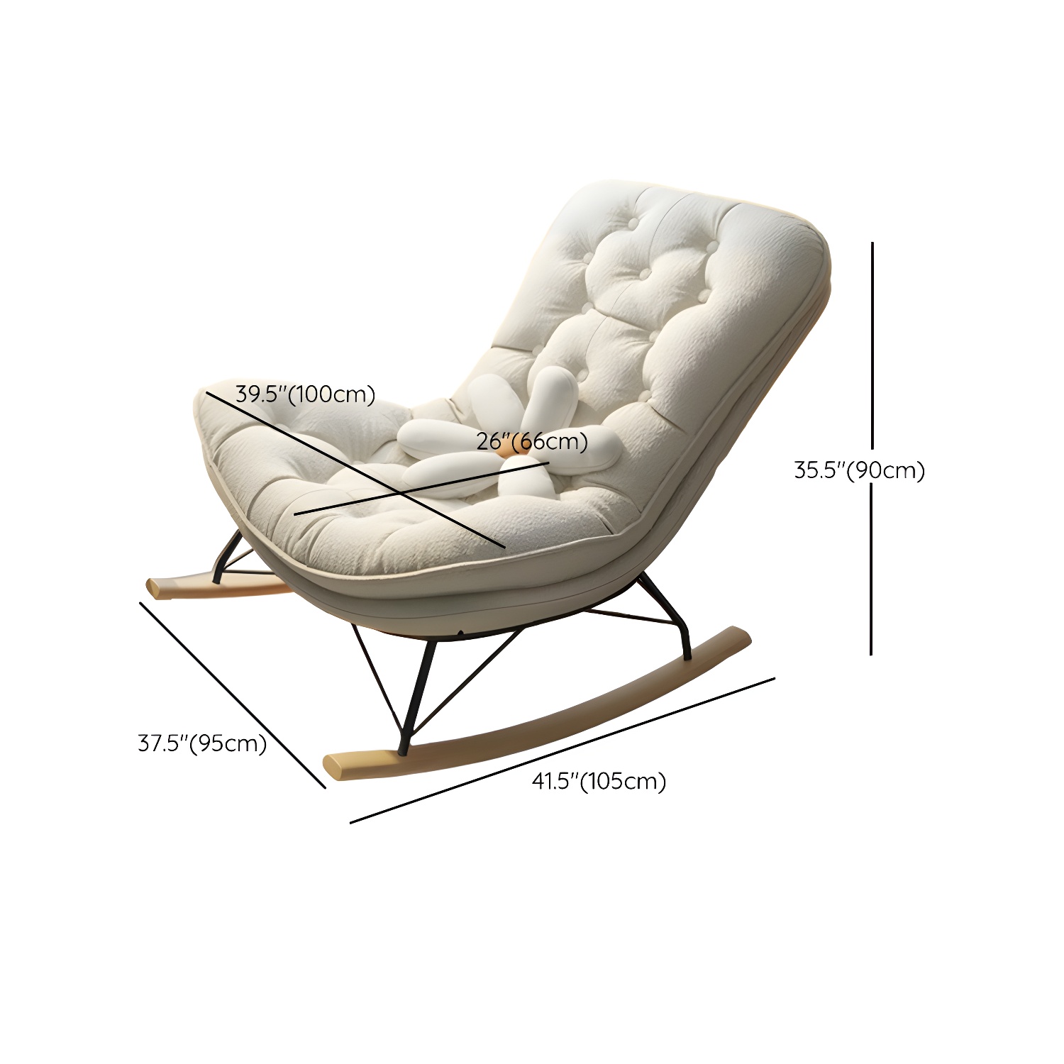 Spindle Rocking Chair | Ormau - image 13
