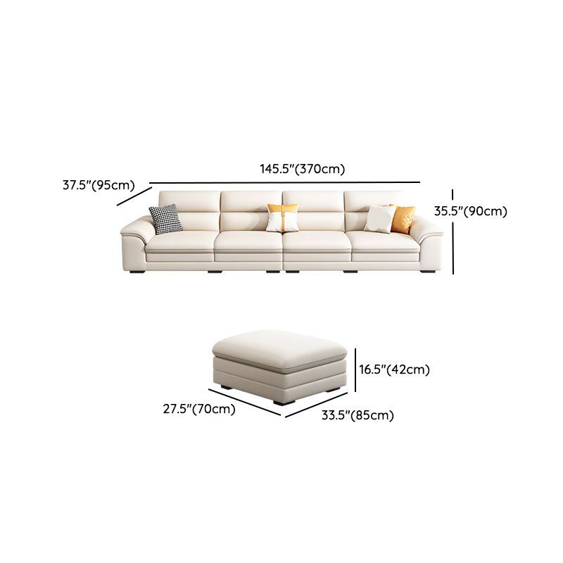 Genuine Leather Sectional | Ormau - image 27