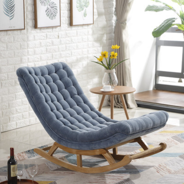 Casual Rocker with Ottoman | Ormau - image 8