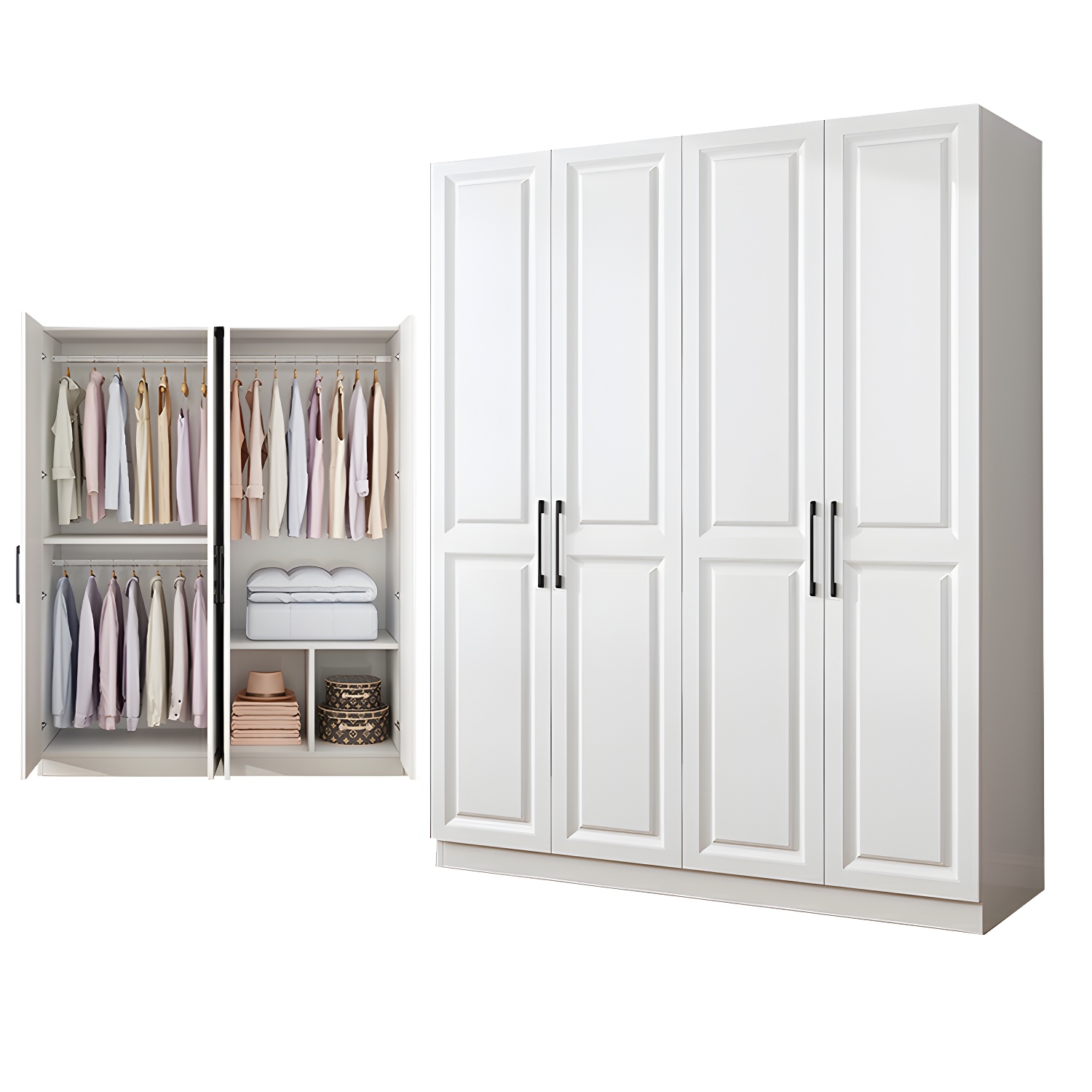 Modern Wardrobe Armoire | Ormau - image 38