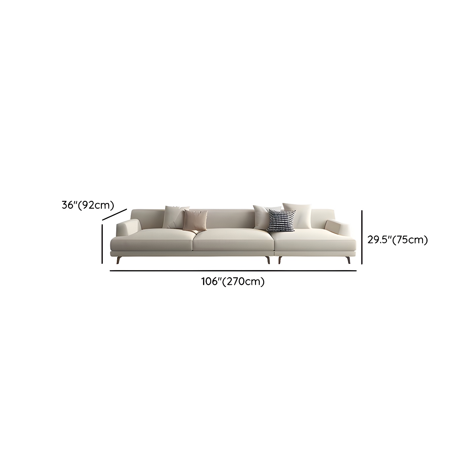 Modern Sectional Sofa | Ormau - image 13