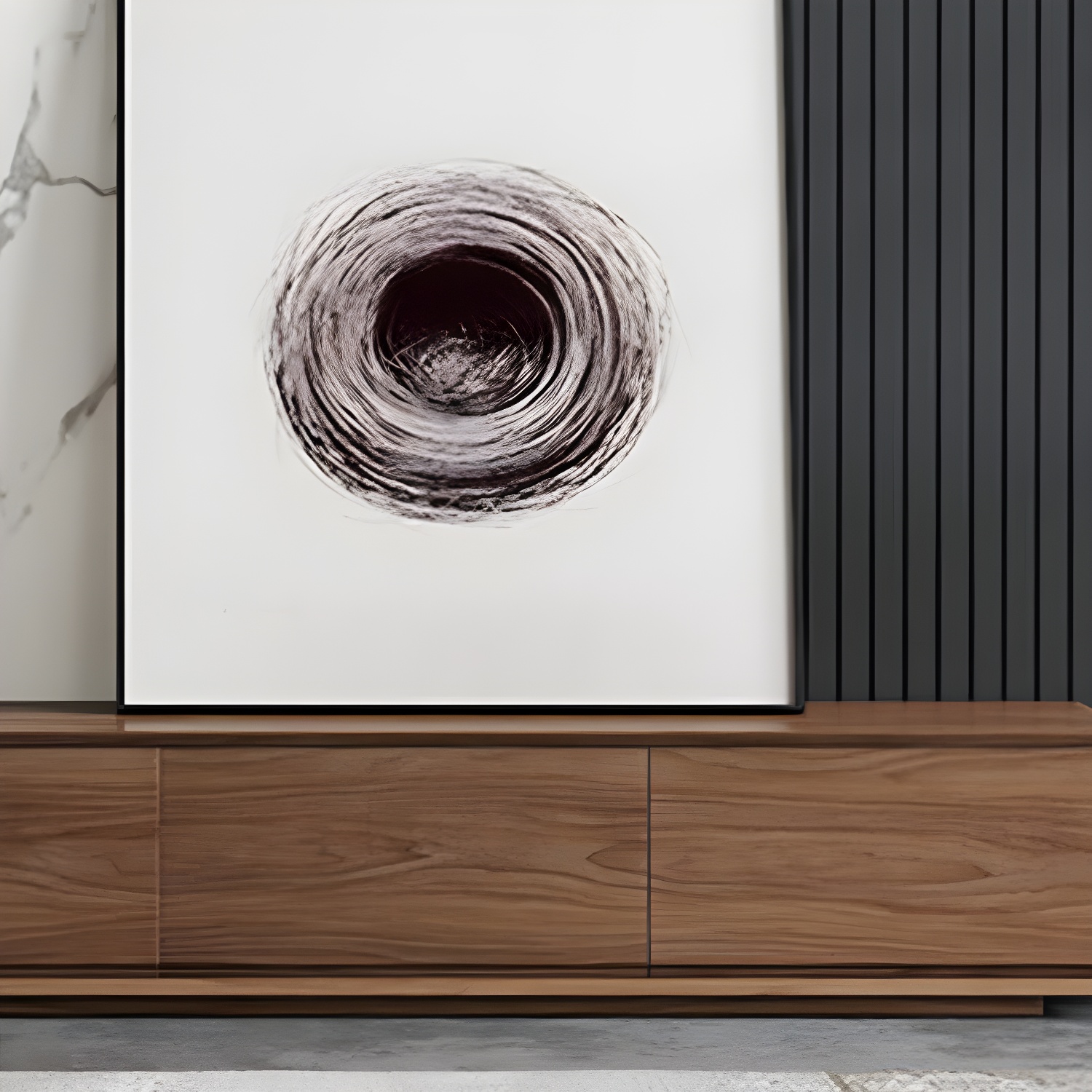 Nordic Walnut TV Stand | Ormau - image 7