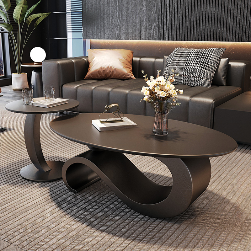Elliptical Rock Coffee Table | Ormau - image 6