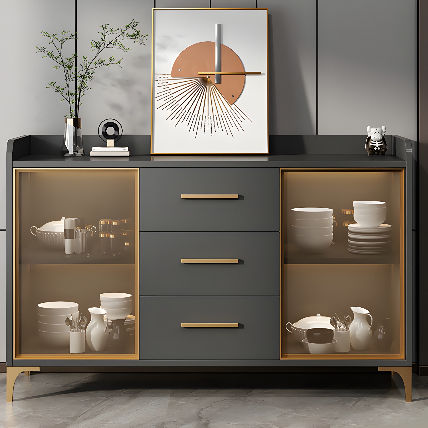 Glamorous Buffet Sideboard | Ormau - image 30