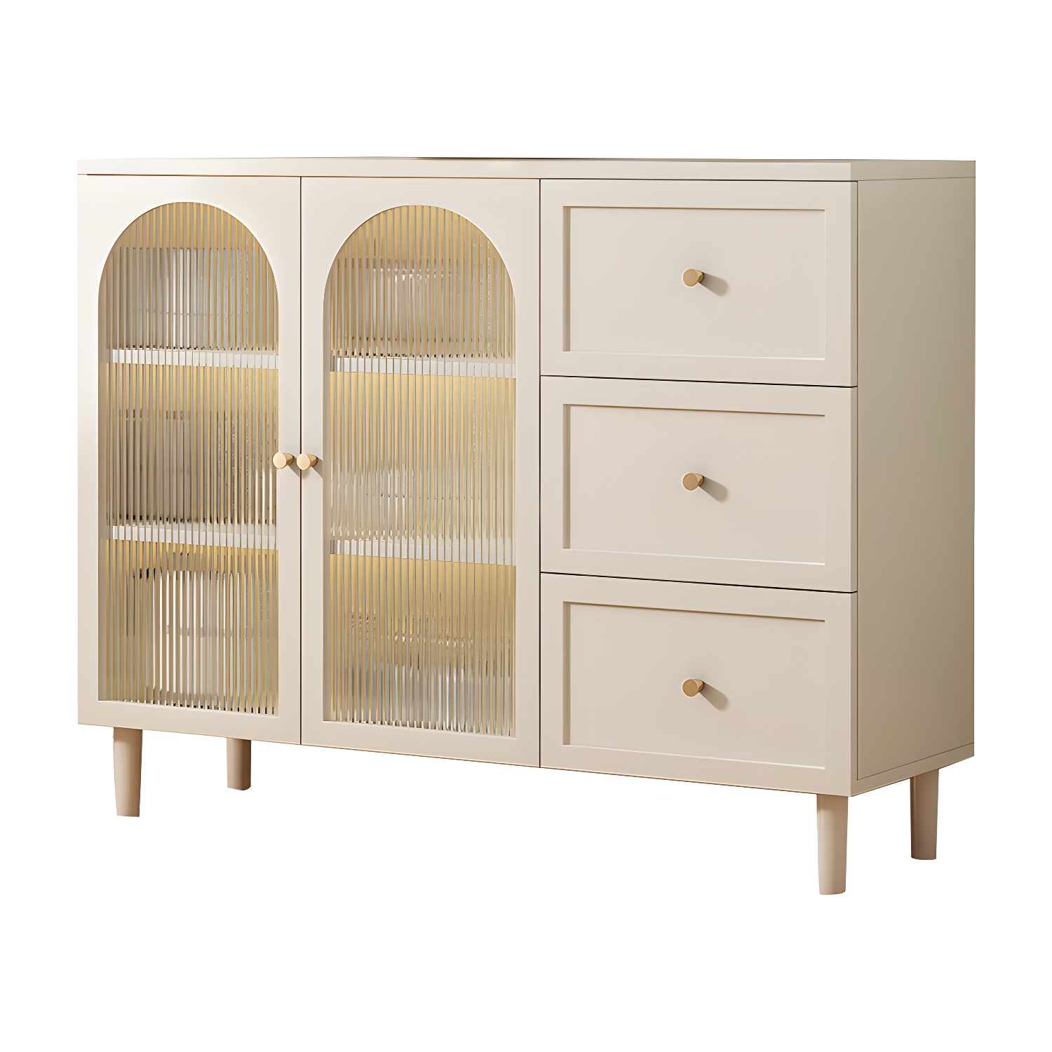 Modern White Sideboard | Ormau - image 10