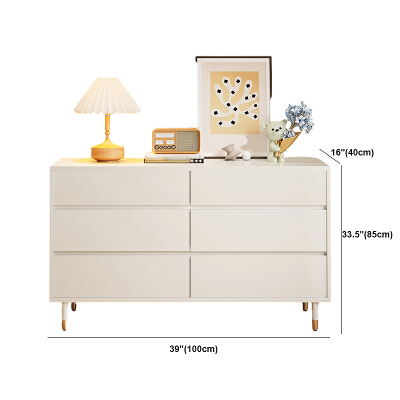 Modern White Dresser | Ormau - image 12