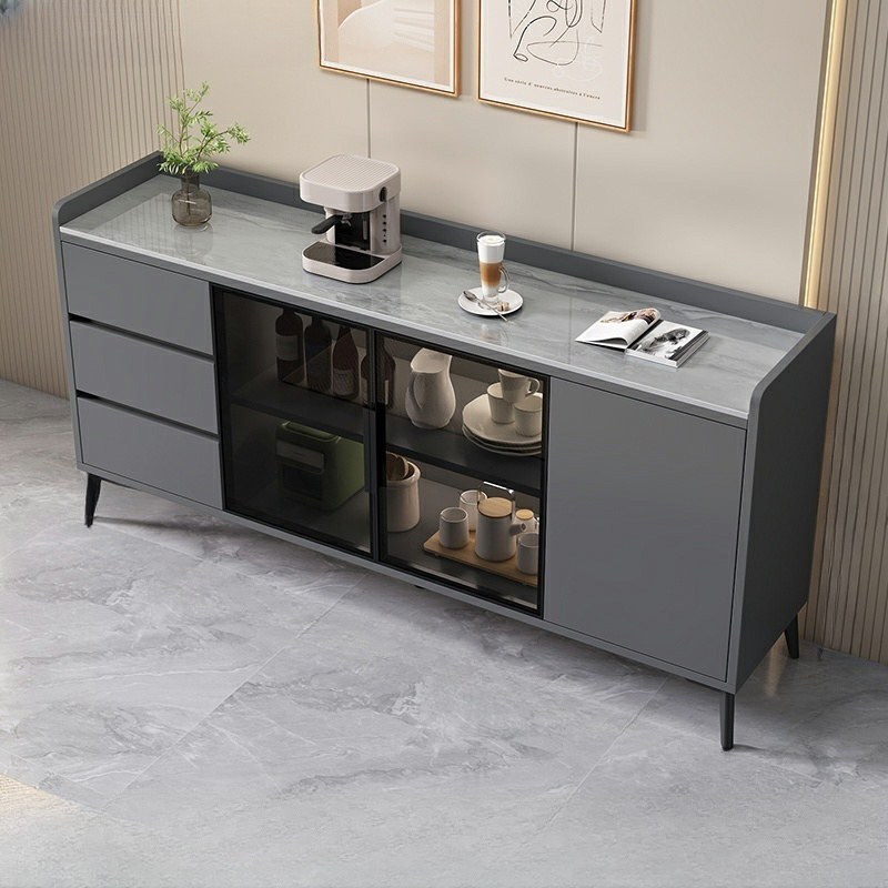 Modern Stone Top Credenza | Ormau - image 22