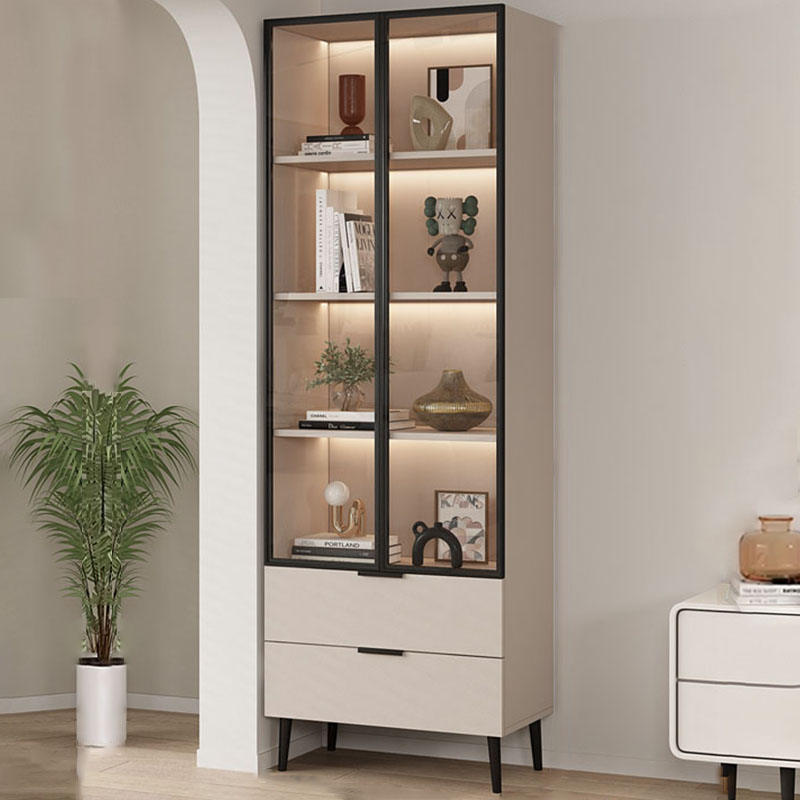 Glazed Door Accent Cabinet | Ormau - image 18