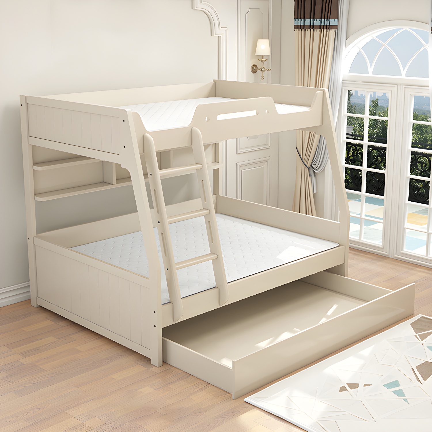 Solid Wood Bunk Bed | Ormau - image 23