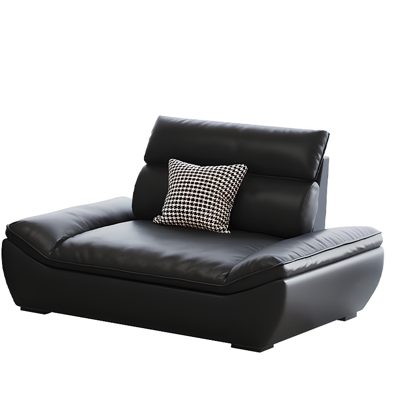Modern Black Sofa | Ormau - image 29