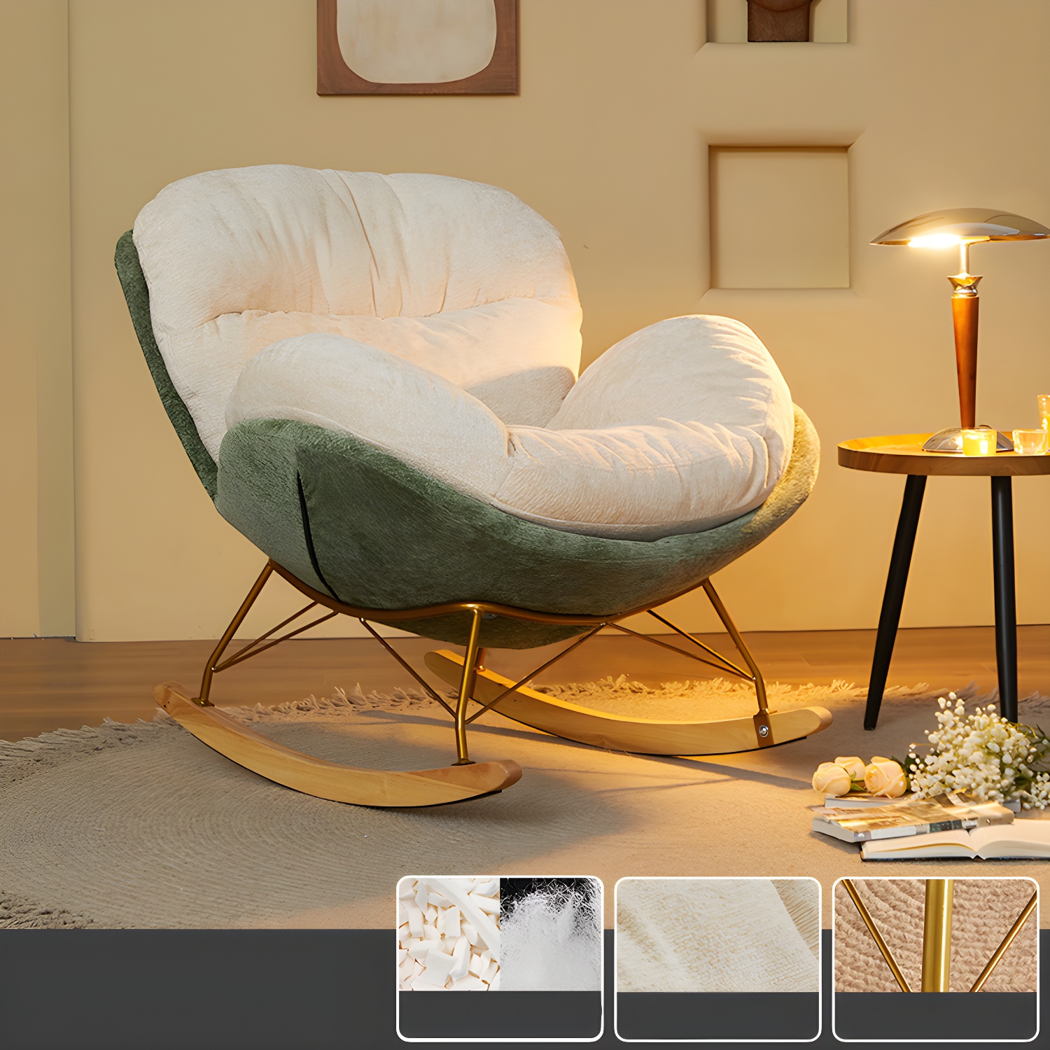 Scandinavia Rocking Chair | Ormau - image 31