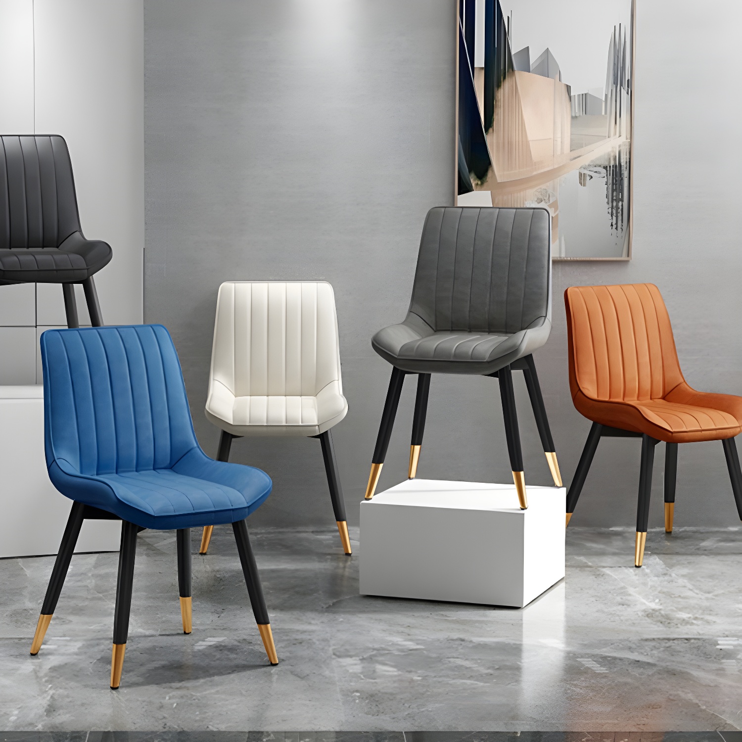 Glam Dining Chair | Ormau - image 19