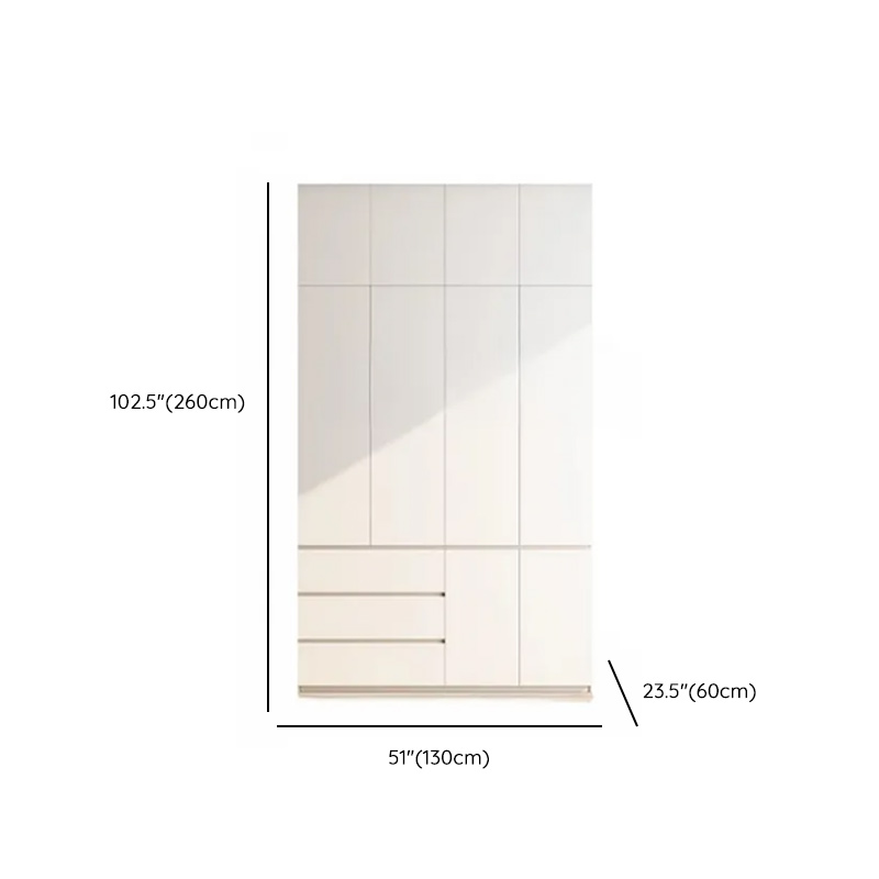 Minimalist Chalk Wardrobe | Ormau - image 38