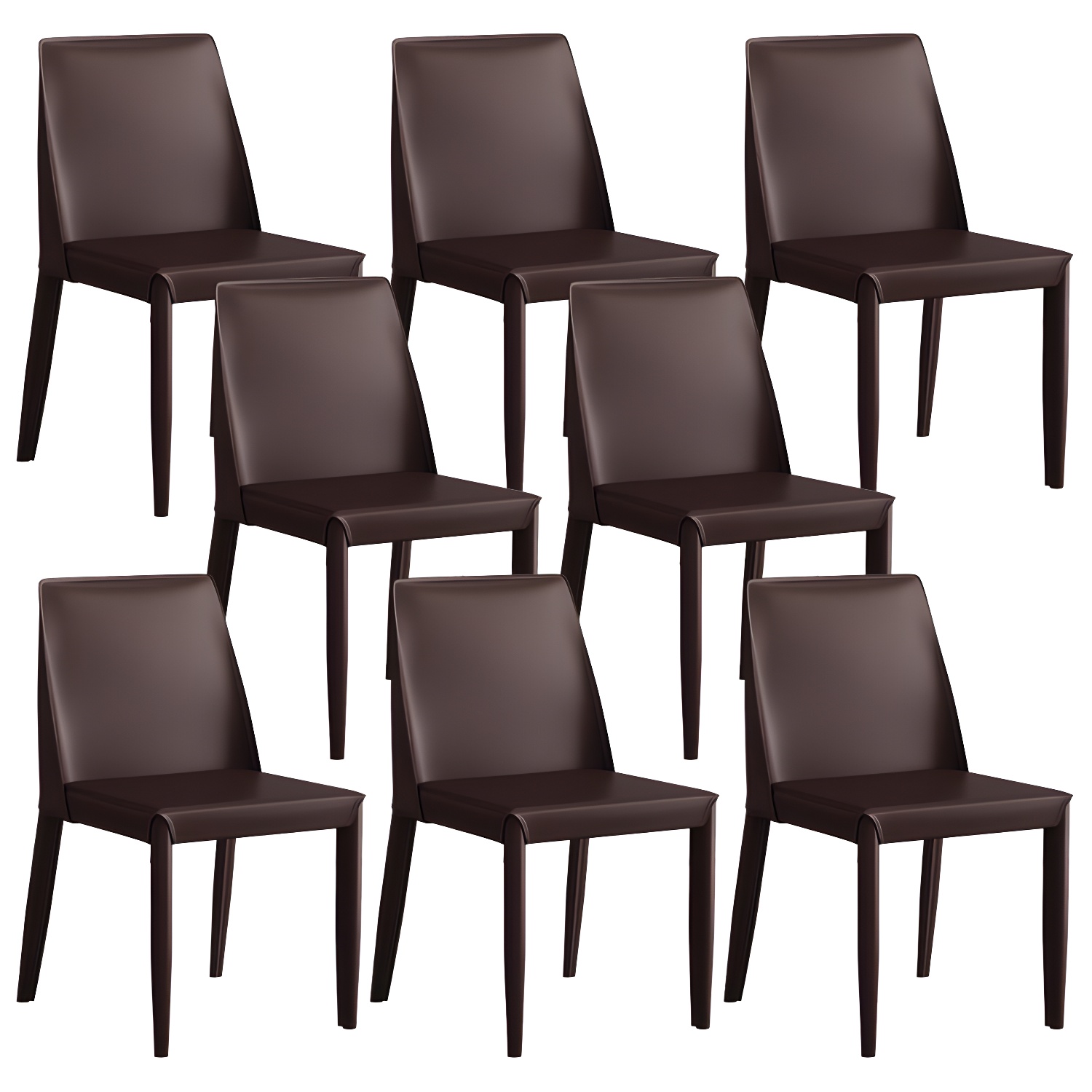 Modern Leather Dining Chair | Ormau - image 58