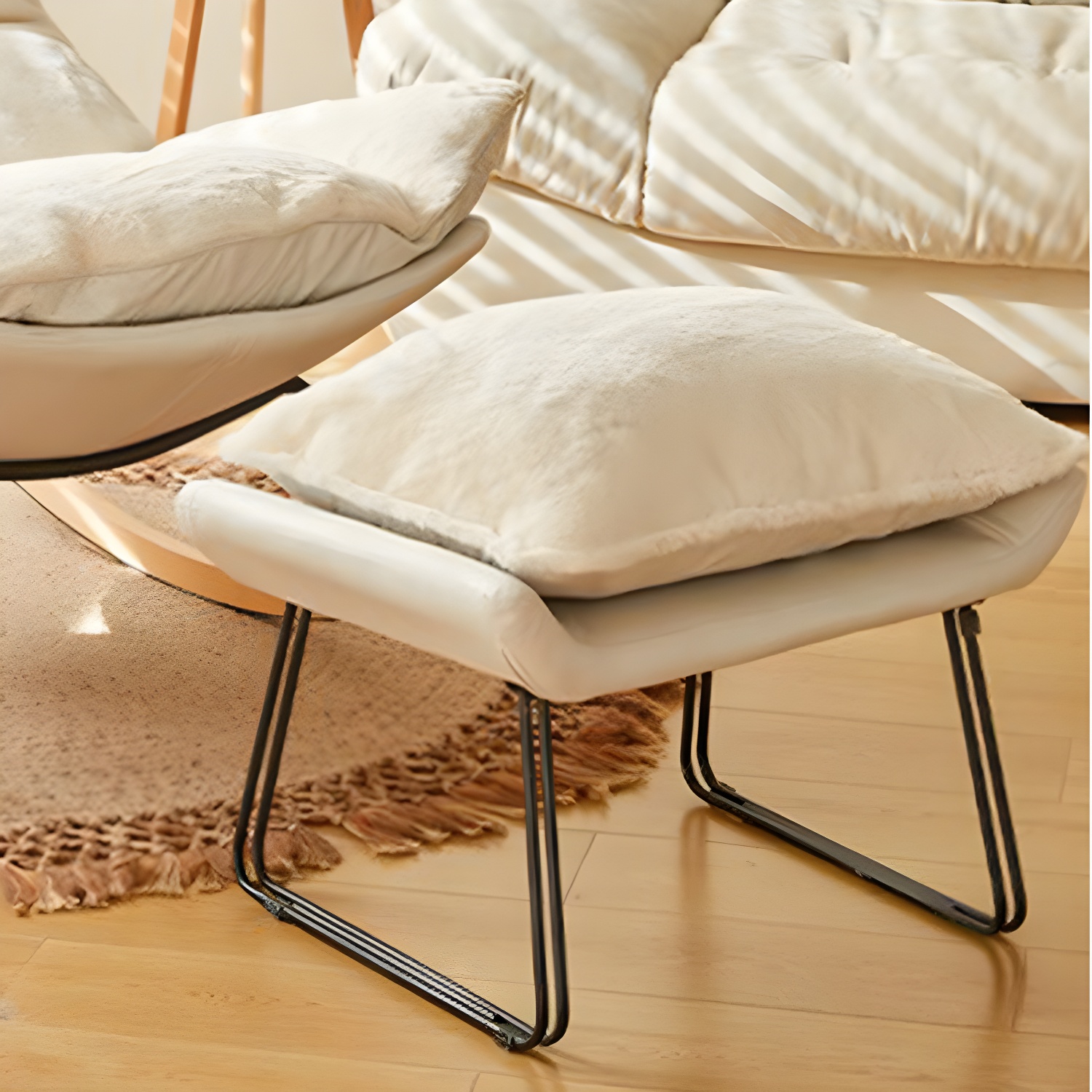 Upholstered Rocking Chair | Ormau - image 12