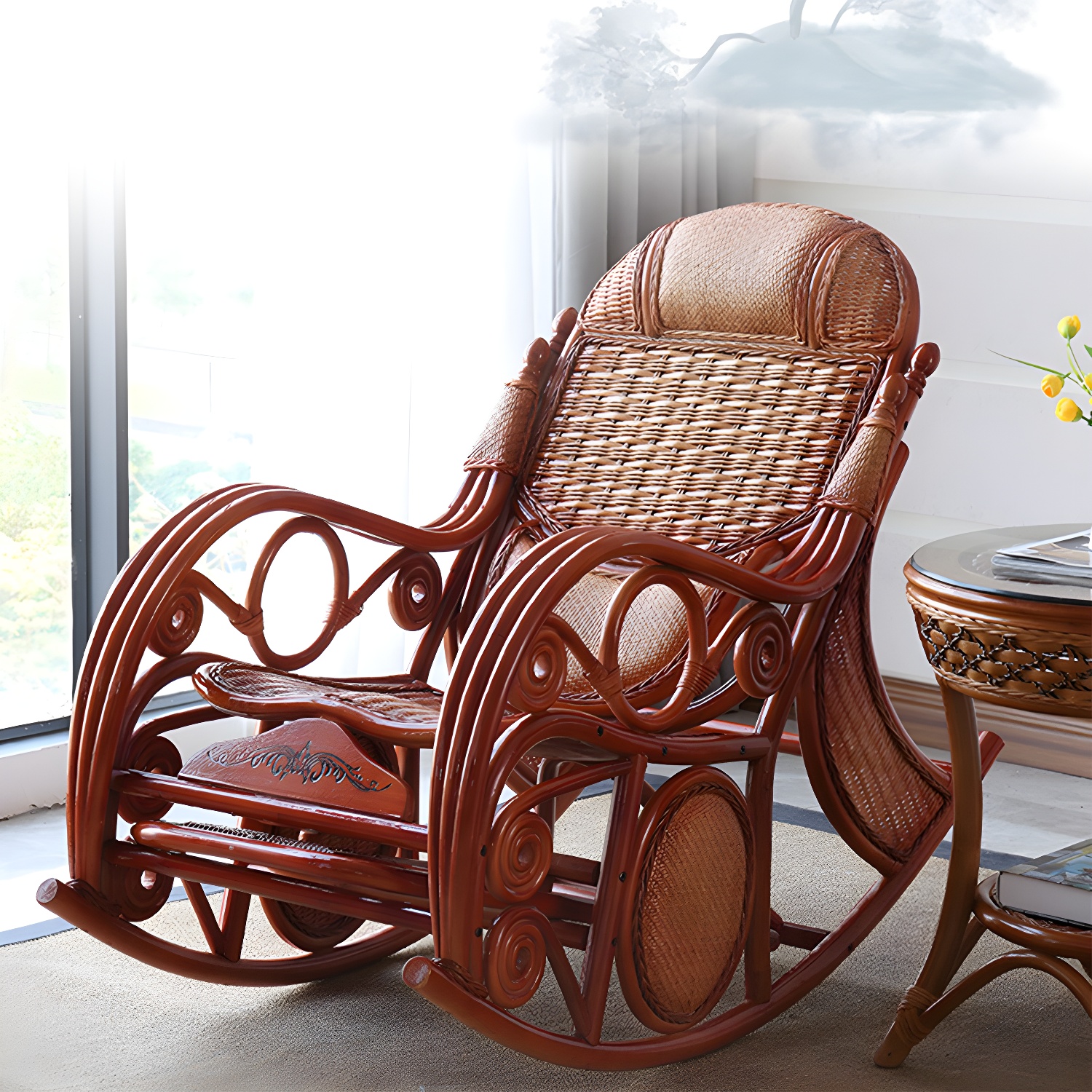 Traditional Rocking Chair | Ormau - image 16