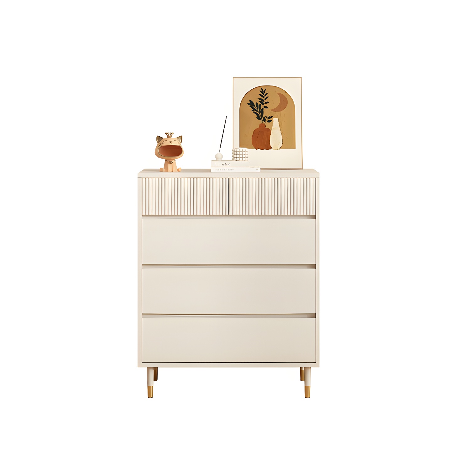 Modern White Dresser | Ormau - image 25