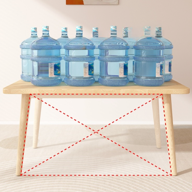 Modern Rectangle Dining Table Set | Ormau - image 6