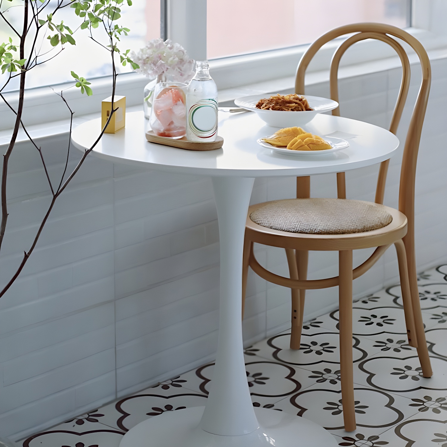 Modern Open Back Chair | Ormau - image 17